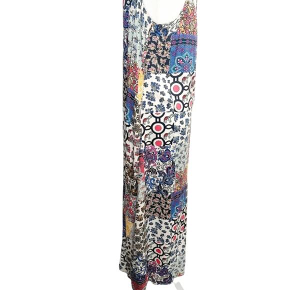 For The Rebublic Maxi Dress Patch Design - Picture 10 of 12